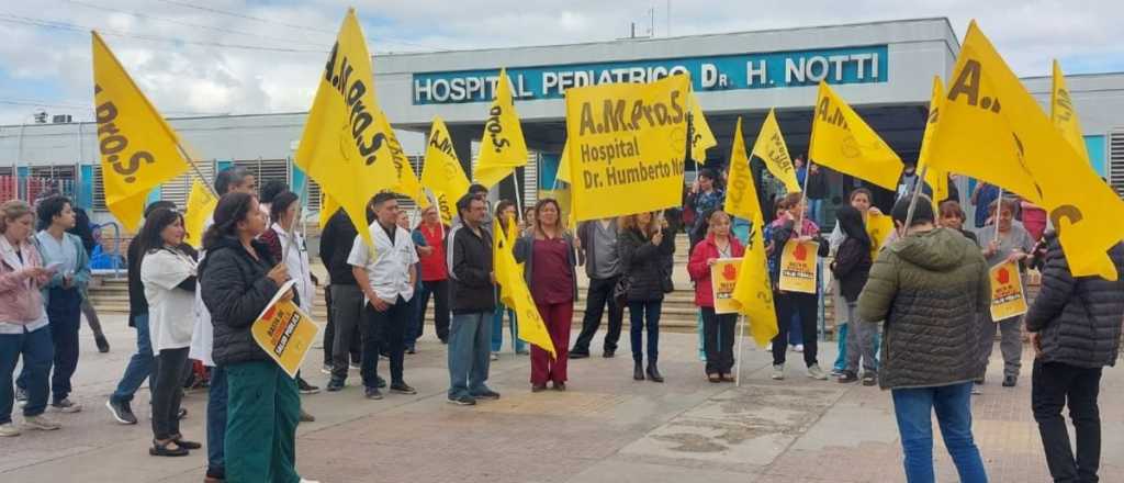 AMPROS anunció nuevas medidas de fuerza a partir de este miércoles