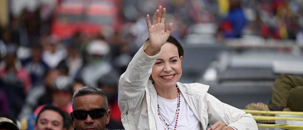 Maduro pidió la detención de Corina Machado y Edmundo González Urrutia