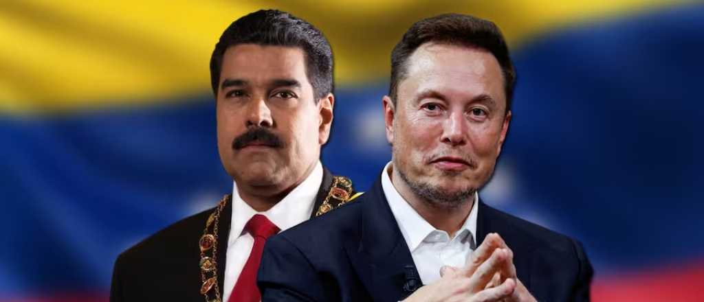 Maduro desafió a las piñas a Musk y el empresario aceptó: "Se acobardará"