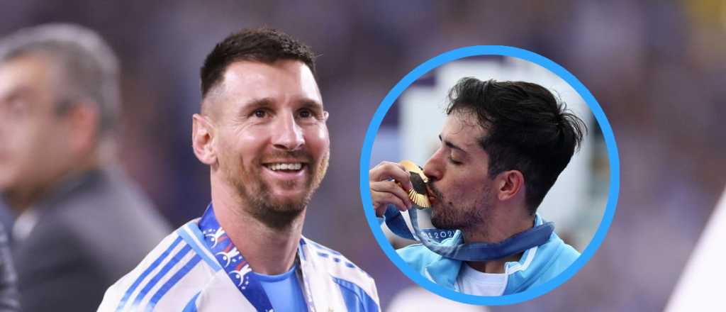 "¡Crack!": el mensaje de Leo Messi para el Maligno Torres por el oro olímpico