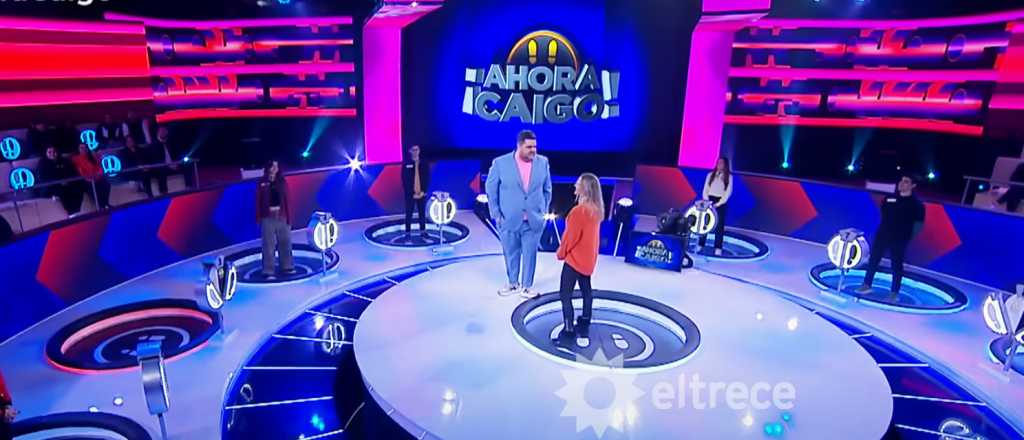 Se picó entre Barassi y una mendocina en el programa "Ahora Caigo"