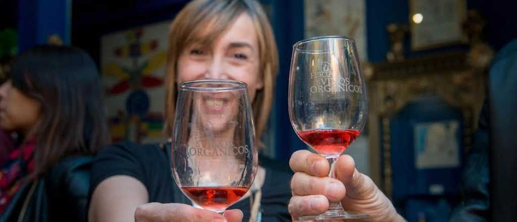 El boom de los vinos orgánicos de Mendoza en una mega feria en Bs. As.