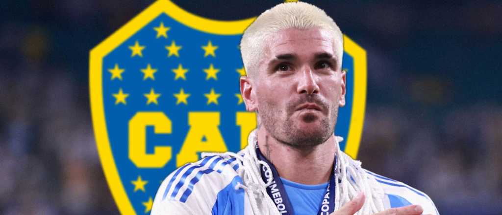 ¿Jugará en Boca? De Paul reveló las charlas que tiene con Riquelme