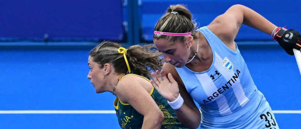 A Las Leonas se les escapó en el final e igualaron con Australia