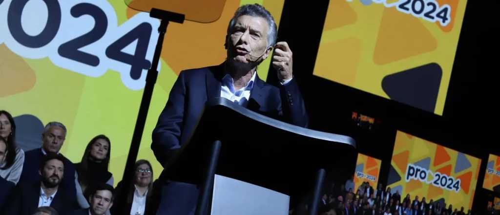 Macri relanzó el PRO y en su discurso cuestionó el "entorno" de Javier Milei