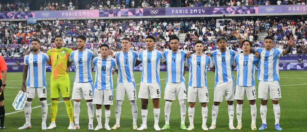 Video: así silbaron los franceses el himno argentino antes del partido