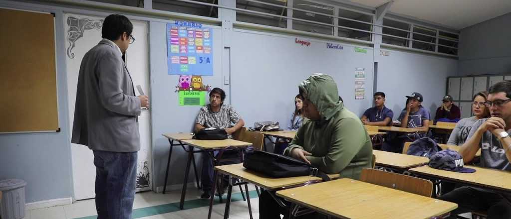 Sin clases vespertinas y nocturnas por Zonda en dos zonas de Mendoza