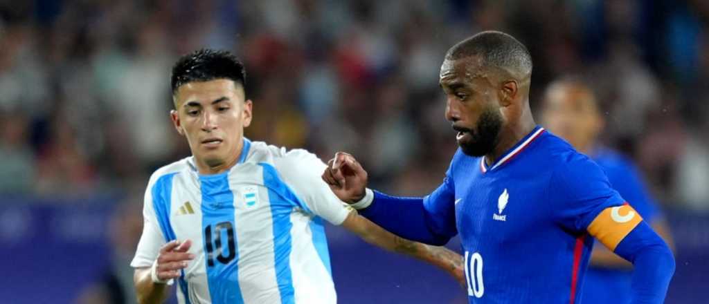 Con poquito, Francia eliminó a Argentina de los Juegos Olímpicos