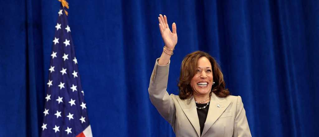 El Partido Demócrata confirmó a Kamala Harris para competir contra Trump