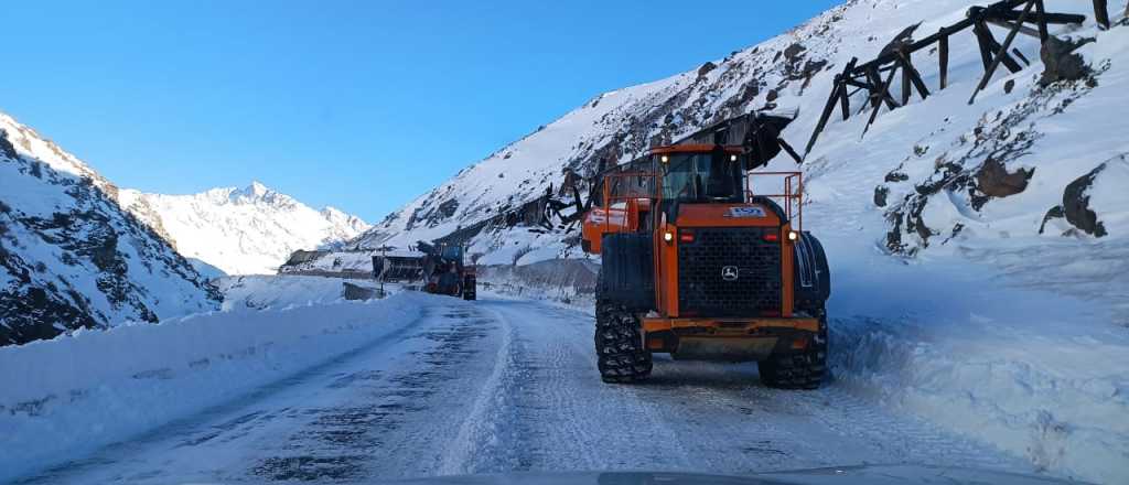 Mejora el tiempo en Alta Montaña y este domingo abre el Paso a Chile