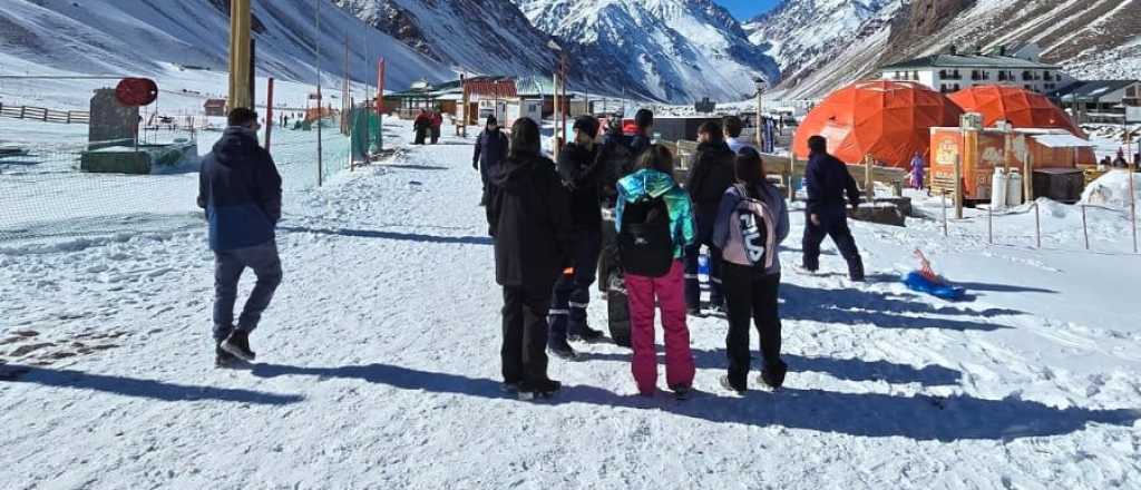 Turismo interno en Alta Montaña gracias al buen tiempo después del Zonda