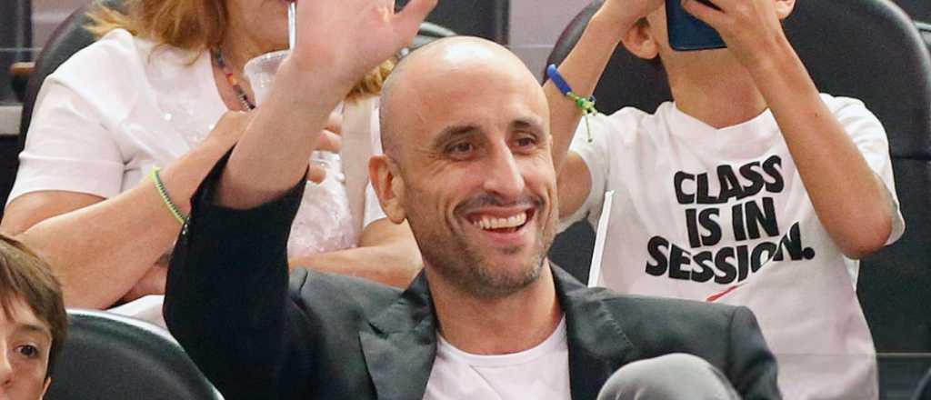 Ginobili chapeó en plenos Juegos Olímpicos y causó una revolución en las redes