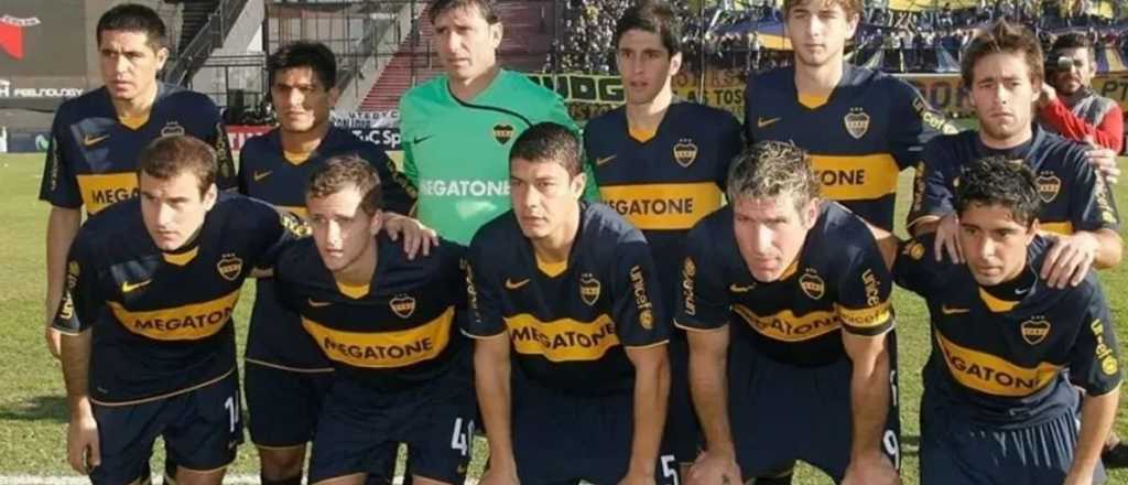 Cambio de vida: fue campeón con Boca y vive en un pueblo de 150 habitantes 