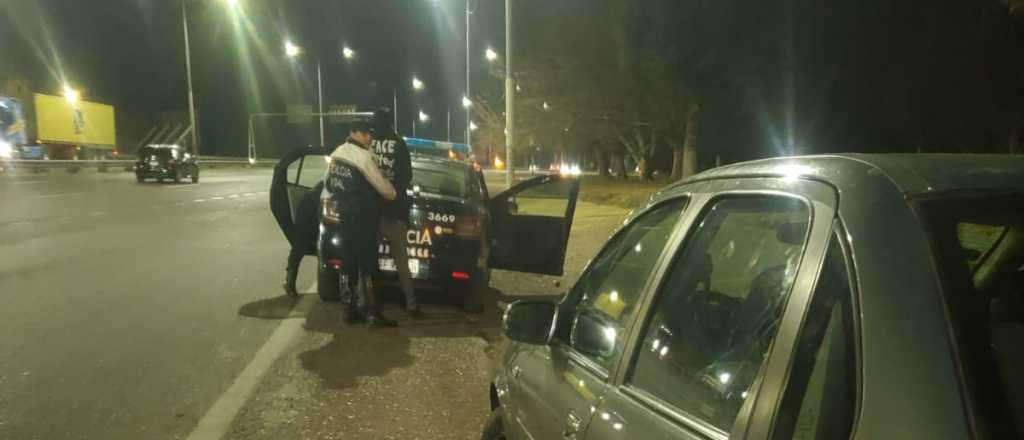 Tres conductores borrachos detenidos este domingo en Mendoza