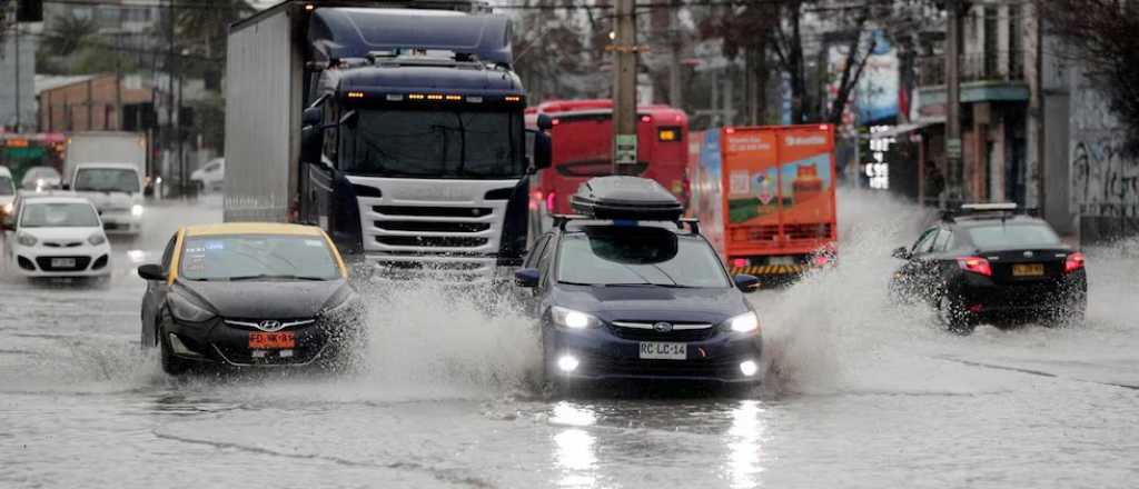 El "Escote Mortal" pasó por Chile: destrucción y un saldo fatal