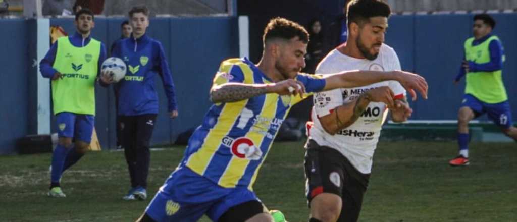 Huracán Las Heras sufrió una dura goleada en San Luis