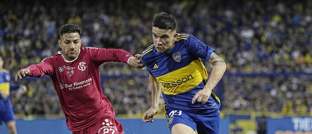 Boca no pudo con Barracas y sacó un pobre empate en la Bombonera