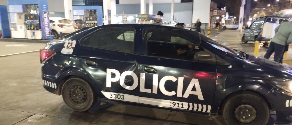 Noche al rojo vivo en Guaymallén: lo balearon en plena calle