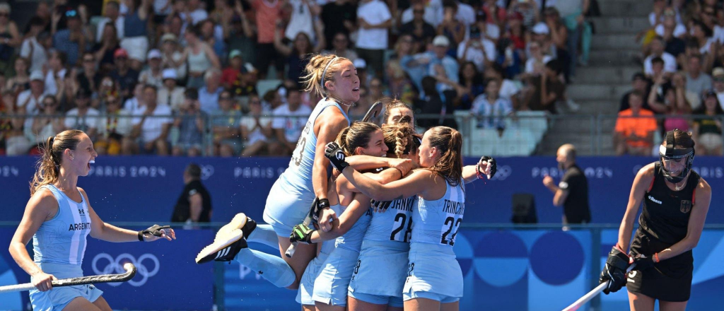 París: Cosentino se convirtió en heroína y metió a Las Leonas en las semifinales