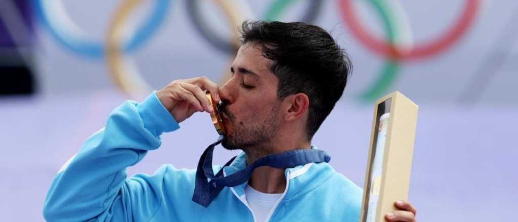 Premios Olimpia y su Oro en París: el Maligno Torres habló de todo