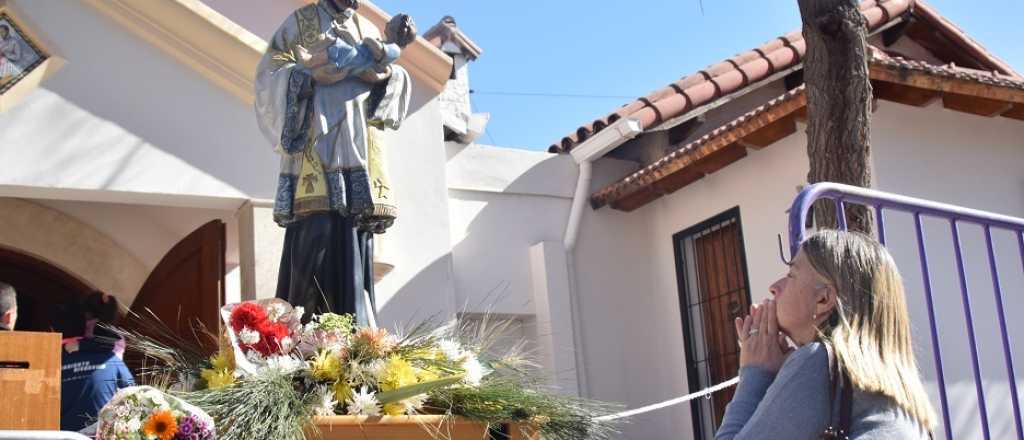 Así serán los festejos por San Cayetano en Mendoza