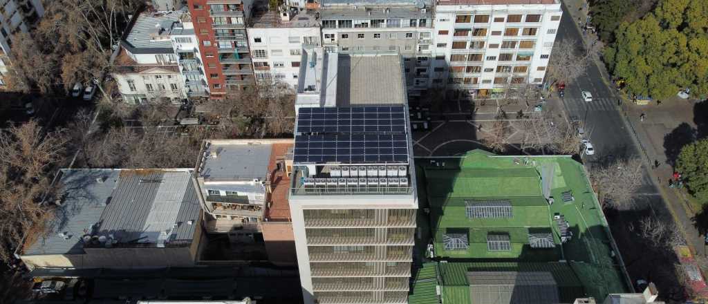 En marcha el Sistema de Generación Fotovoltaica en la Legislatura