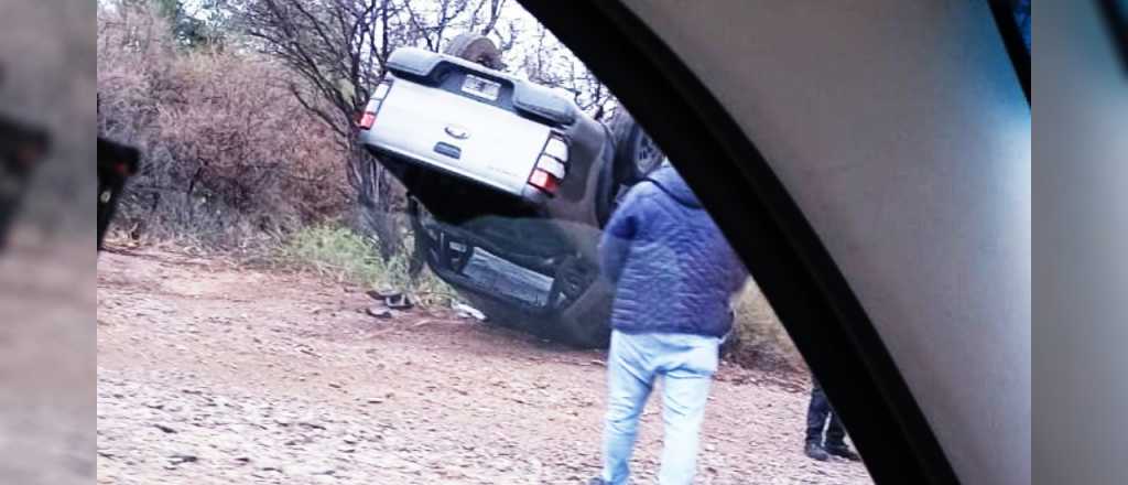 Distracción y vuelco: fuerte accidente en el Parque San Martín