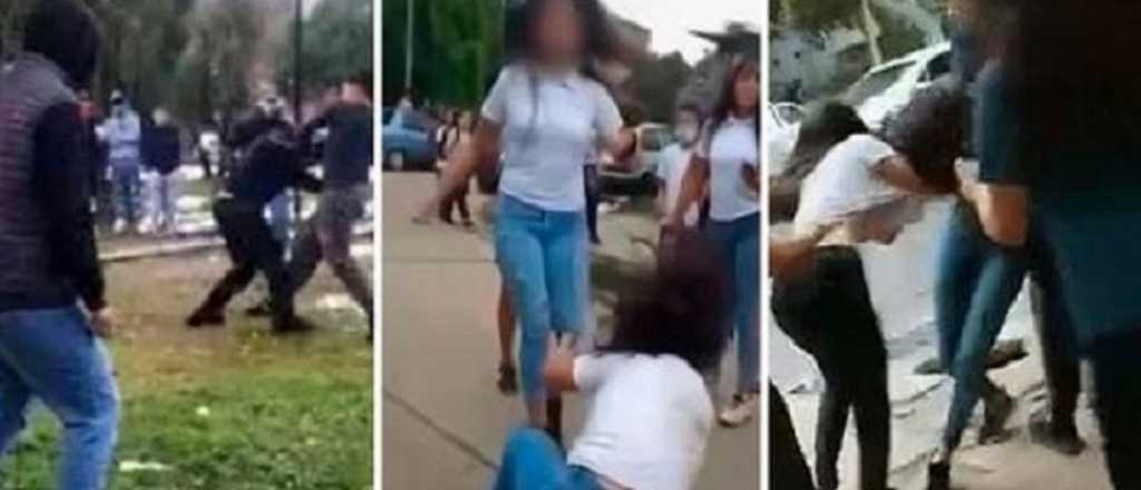 Video: brutal ataque de mujeres contra mujeres en el Sur de Mendoza