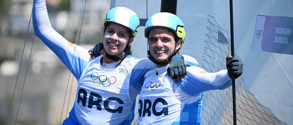 ¡Segunda medalla para Argentina! Majdalani y Bosco son de plata