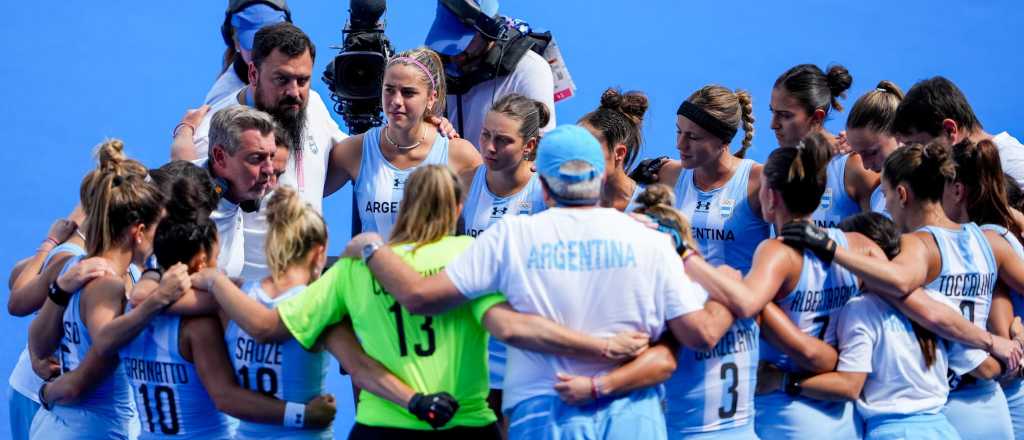 Buscando el bronce: cuándo juegan Las Leonas por el tercer puesto