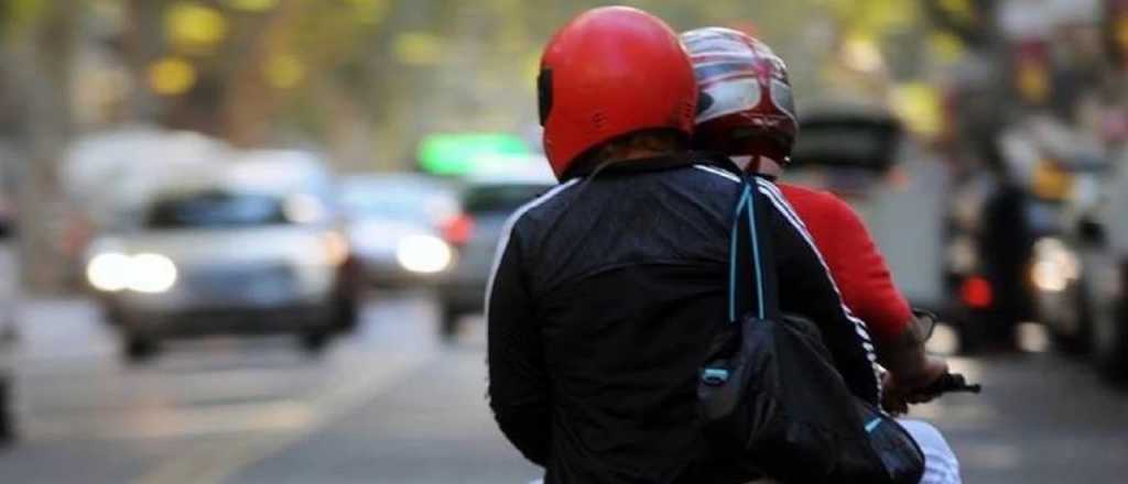 Detuvieron a una pareja de motochorros en Godoy Cruz