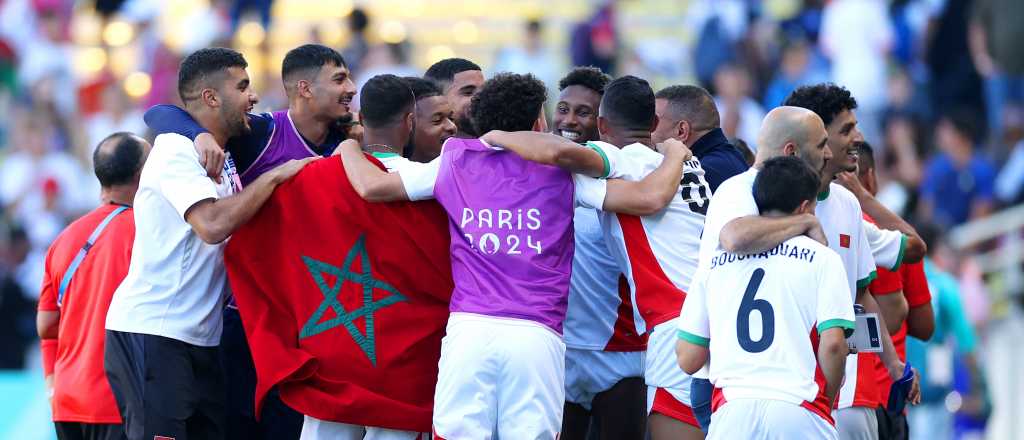 Histórico: Marruecos se quedó con la medalla de bronce en fútbol