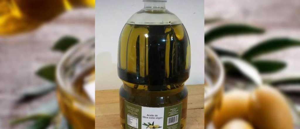 Prohíben la venta de otro aceite de oliva producido en Mendoza