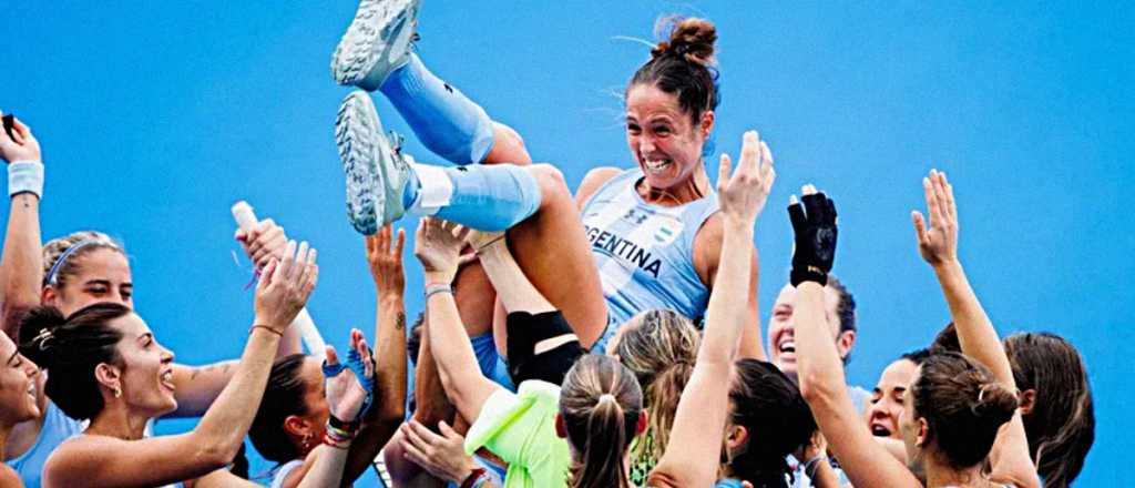 La emoción de la capitana de Las Leonas tras despedirse con una medalla