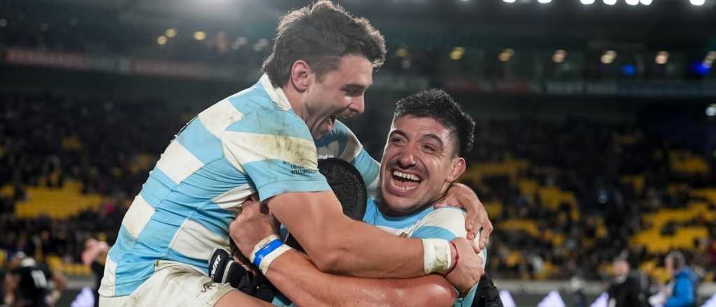 Histórico: Los Pumas vencieron a los All Blacks por 38 a 30