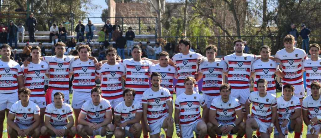 Marista venció a Los Tordos y es bicampeón del rugby cuyano