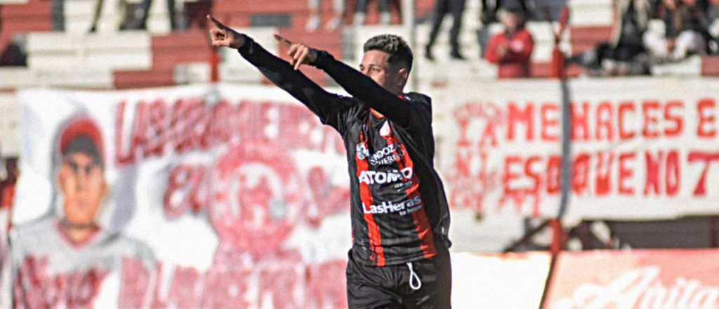 Huracán Las Heras superó a Sol de Mayo y se acomodó en la Reválida