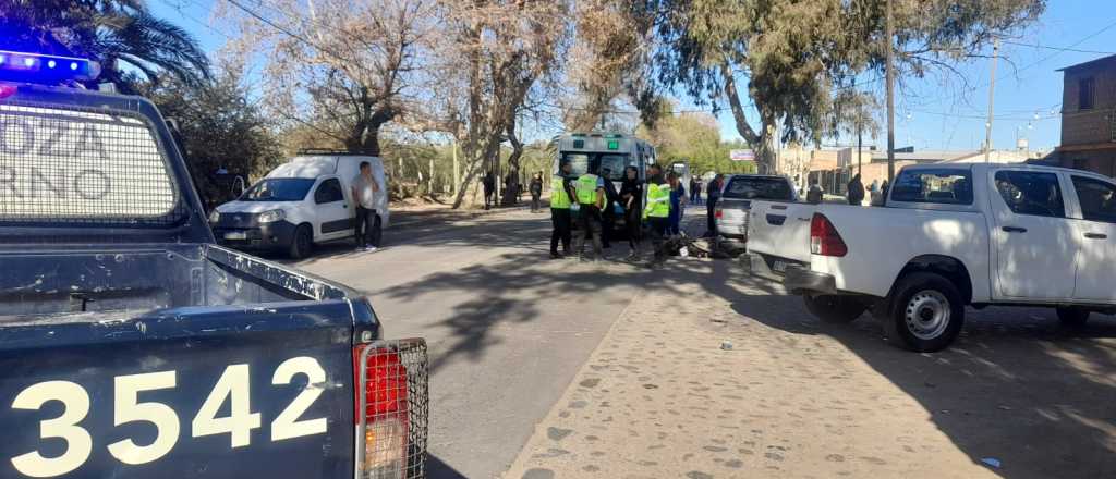 Dos conductores ebrios chocaron en Maipú