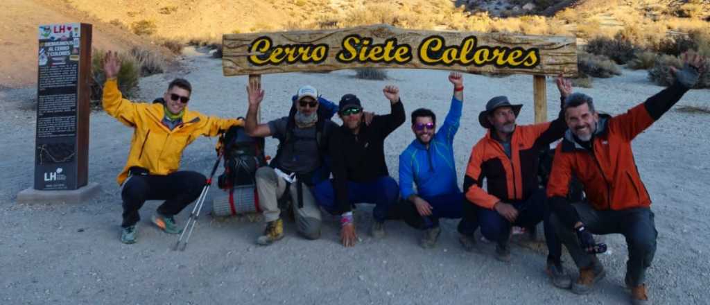 Ulpiano Suarez y una travesía de tres días en la montaña