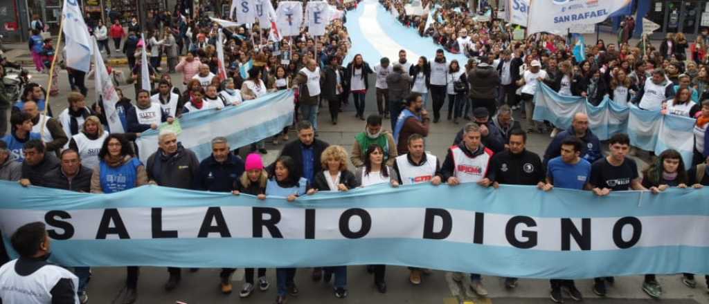 Los docentes mendocinos marcharán este miércoles: los motivos