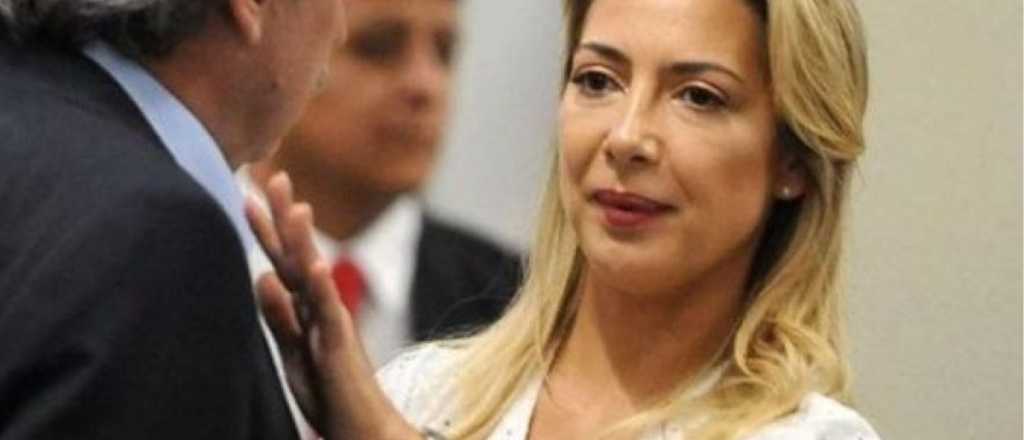 Fabiola declaró durante cuatro horas y presentó mensajes, audios y videos