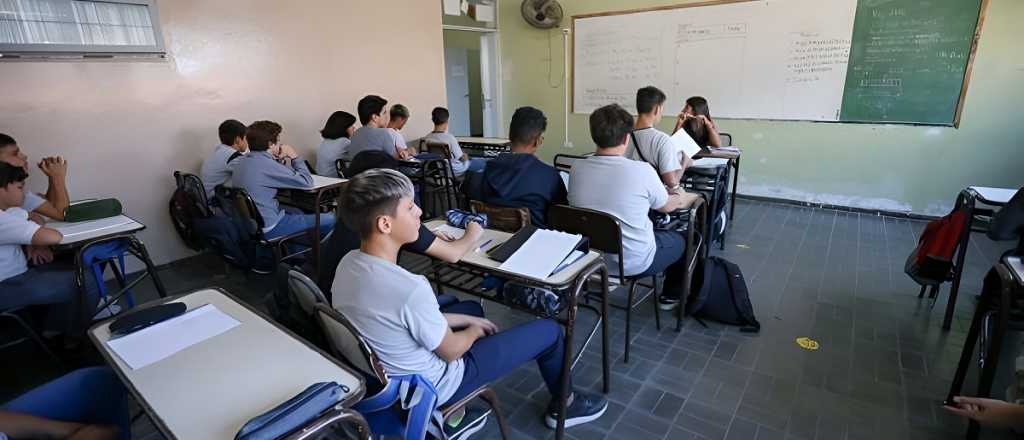 La IA detectó alto riesgo de abandono escolar en estudiantes de Mendoza