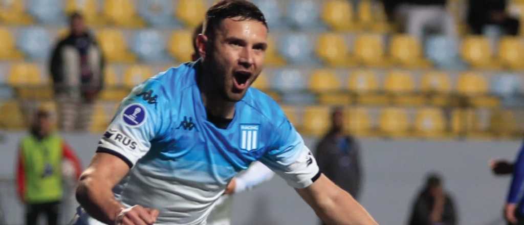 Racing le ganó 2 a 0 a Huachipato en Chile