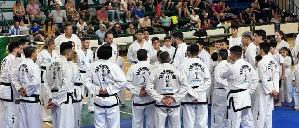 El taekwondo mendocino, de fiesta con un gran torneo en el Polimeni