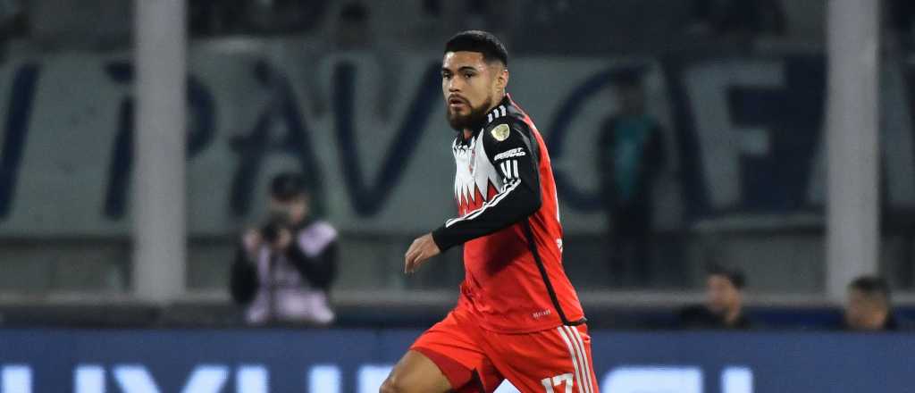 Con poco, River venció a Talleres en la ida de octavos de final