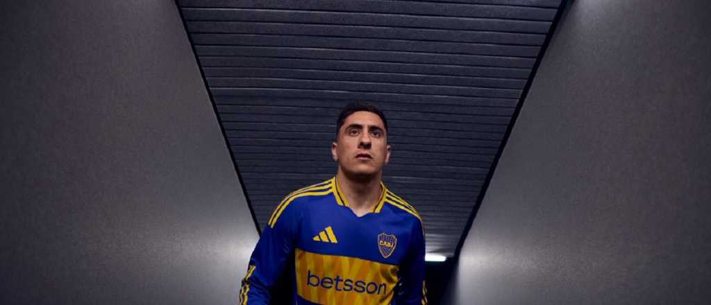 Boca presentó su nueva camiseta: cuánto sale y cuándo la estrena