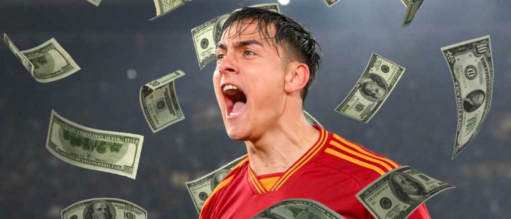 Bomba en el mercado: Paulo Dybala deja la Roma para irse a un club exótico