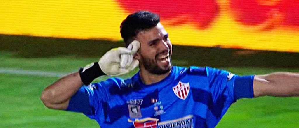 El mendocino Damián Tello sigue haciendo historia en el fútbol argentino