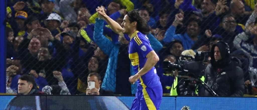 Boca le ganó bien a Cruzeiro y se ilusiona con los cuartos de final