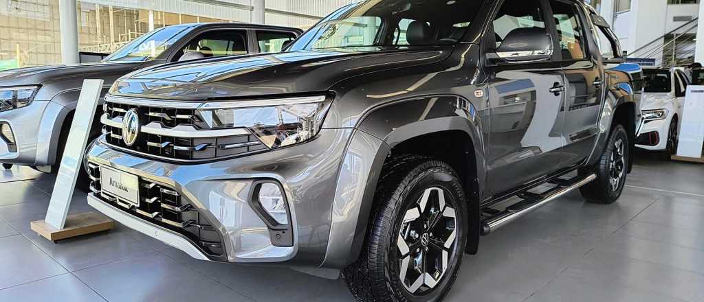 La nueva Volkswagen Amarok ya se vende en Mendoza a estos precios